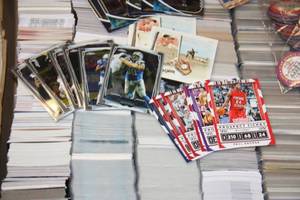 Large Mixed Sports Bulk Card Lot #1