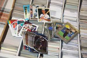 Large Mixed Sports Bulk Card Lot #2