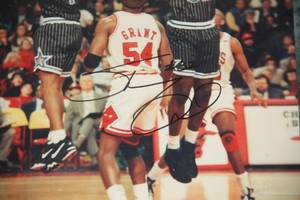 Shaquille ONeal 8x10 Photo Autograph Plaque Read Description
