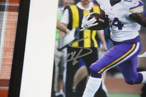 Minnesota Vikings Framed 8x10 Auto Lot  Stephon Diggs & Xavier Rhodes