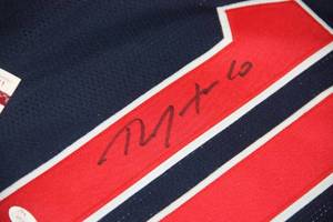 DeAndre Hopkins Custom Jersey Autograph JSA COA #WP28981