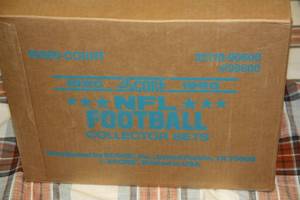 1990 Score Football Factory Sealed Set  Sealed Case of 16 Sets