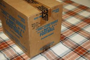 1990 Score Football Hobby Box Series 2  Factory Sealed Case of 20 Hobby Boxes