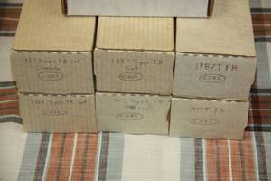 1987 Topps Football Complete Set Investment Lot  7 Complete Sets