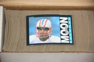 1985 Topps Football Complete Set #2  Warren Moon Rookie Card