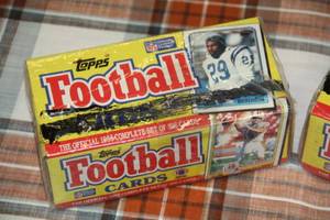 1988 Topps Football Factory Sealed Complete Set Lot  2 Sets