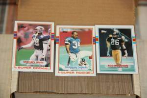 1989 Topps Football Complete Set Lot  9 Sets