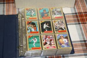 1987 Topps Baseball Complete Set Lot  4 Sets