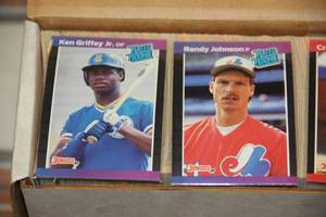 1989 Donruss Baseball Complete Set Lot  3 Sets