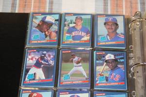 1986 Donruss Baseball Complete Set  Jose Canseco Rookie