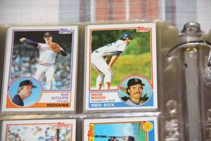 1983 Topps Baseball Complete Set  Wade Boggs Ryne Sandberg Tony Gwynn Rookie