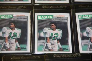 1987 Topps Football Randall Cunningham Rookie Card Lot  8 Cards