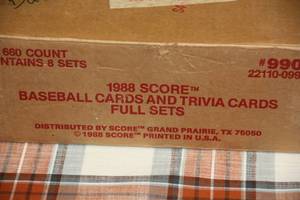 1988 Baseball Card Set Lot  15 Sets