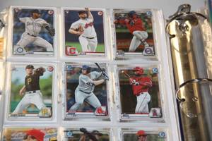 Mixed Sports Card Binder Lot  9 Binders