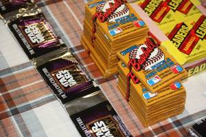 Unopened Wax Pack Lot