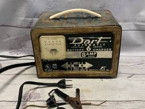 lot 4 image: Vintage Dart 6 &12 Volt Charger