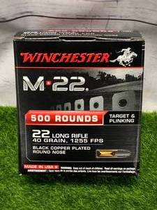 lot 9 image: 500 Rounds .22 Ammo Ammunition