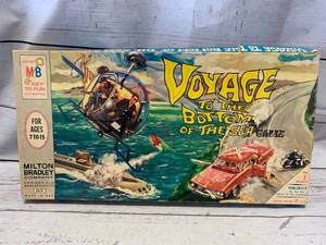 lot 29 image: Voyage To The Bottom Of TheSea BoardGame$56 On Ebay