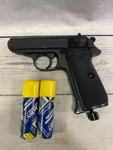 lot 42 image: Walther PPK Metal BB Gun