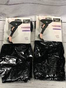 lot 56 image: Set of 2 New Womens Leggings