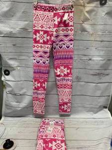lot 57 image: Set of 3 New KidsSize LargeLeggings