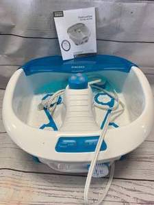 lot 67 image: Homedics Pedicure Foot Spa