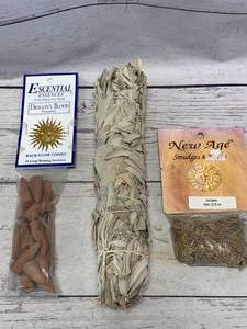 lot 77 image: Sage, Juniper,DragonsbloodIncense