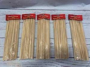 lot 80 image: Lot Of 500 Bamboo Skewers