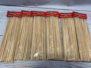 lot 83 image: Lot Of 600 Bamboo Skewers