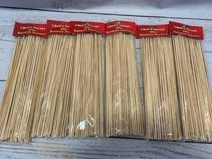 lot 84 image: Lot Of 600 Bamboo Skewers