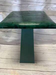 lot 85 image: Modern Accent Table 18 Inches Tall