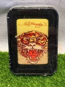 lot 96 image: Ed Hardy Zippo Style Lighter