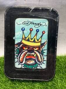 lot 97 image: Ed Hardy Zippo Style Lighter