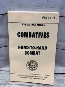 lot 102 image: Army Field Manual Hand To Hand Combat