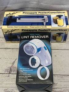 lot 104 image: New Lint Remover & PineappleCorer