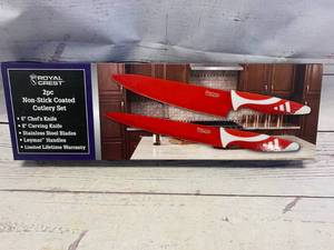 lot 105 image: Two PieceNonstick CutlerySet