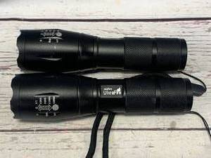 lot 107 image: Lot of 2Ultra FireTactical Flashlights
