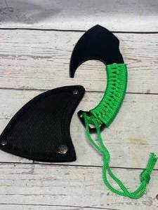 lot 115 image: New Paracord Axe With Sheath