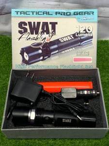 lot 125 image: Tactical SWAT Flashlight