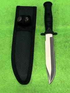 lot 131 image: Serrated Knife & Sheath