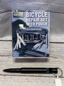 lot 165 image: Bike Repair Kit & Self Defense Tool
