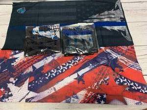 lot 170 image: Lot of 4 New Neck Gaiters