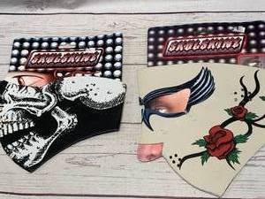 lot 173 image: Lot of 2 Neoprene Half Masks