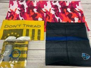 lot 175 image: Lot of 4 Neck Gaiters