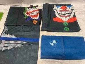 lot 180 image: Lot of 4 Neck Gaiters