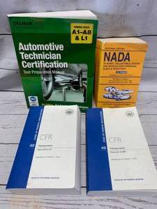 lot 188 image: Lot of Automotive Books