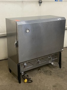 lot 3 image: Silver King Milk Dispenser