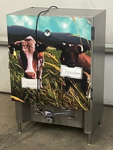 lot 2 image: Silver King Beverage CoolerDispenser