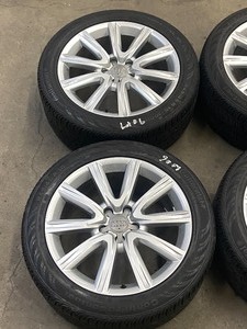 lot 6 image: (4) Wheels & Tires