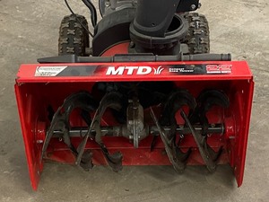 lot 2-A image: MTD Two-Stage Snow Blower